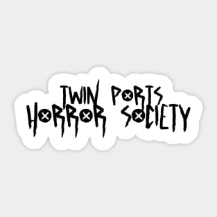 TPHS Button Eye Logo Sticker